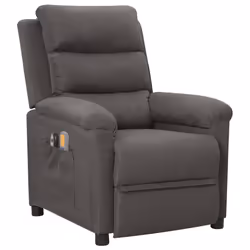 VidaXL 3098976 Fauteuil massant électrique Gris