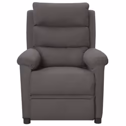 VidaXL 3098976 Fauteuil massant électrique Gris