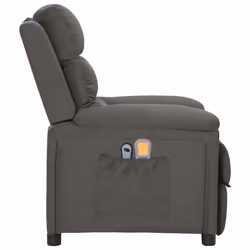 VidaXL 3098976 Fauteuil massant électrique Gris - Vue supplémentaire 4