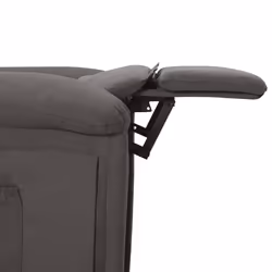 VidaXL 3098976 Fauteuil massant électrique Gris - Vue supplémentaire 7
