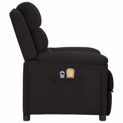 VidaXL 3098977 Fauteuil massant électrique Noir - Vue supplémentaire 4