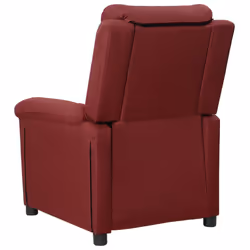 VidaXL 3098978 Fauteuil massant électrique Rouge - Vue supplémentaire 5
