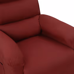 VidaXL 3098978 Fauteuil massant électrique Rouge - Vue supplémentaire 6