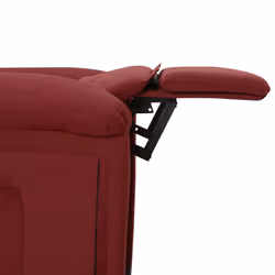 VidaXL 3098978 Fauteuil massant électrique Rouge - Vue supplémentaire 7