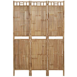 Vidaxl - Cloison de séparation 3 panneaux Bambou 120x180 cm