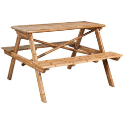 VidaXL 341754 table de jardin Marron