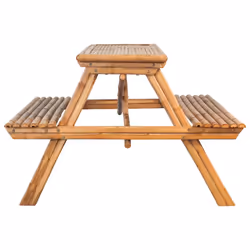 VidaXL 341754 table de jardin Marron