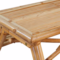 VidaXL 341754 table de jardin Marron