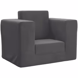 Ce confortable canapé-lit pour enfants attire l'attention dans n'importe quelle chambre d'enfant et est le compagnon idéal po ...