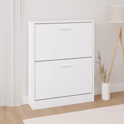 Cette armoire à chaussures, au design moderne et élégant, est un excellent meuble pour ranger vos chaussures de manière organ ...