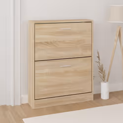 Cette armoire à chaussures, au design moderne et élégant, est un excellent meuble pour ranger vos chaussures de manière organ ...