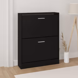 Cette armoire à chaussures, au design moderne et élégant, est un excellent meuble pour ranger vos chaussures de manière organ ...
