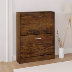 Cette armoire à chaussures, au design moderne et élégant, est un excellent meuble pour ranger vos chaussures de manière organ ...