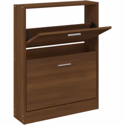 Cette armoire à chaussures, au design moderne et élégant, est un excellent meuble pour ranger vos chaussures de manière organ ...
