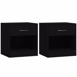 VidaXL 342583, Noir, Bois, 365 mm, 305 mm, 380 mm, 1 pièce(s)