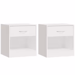VidaXL 342585, Blanc, Bois, 365 mm, 305 mm, 380 mm, 1 pièce(s)
