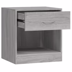 VidaXL 342587 Table de nuit et table de chevet Chêne - Vue supplémentaire 7