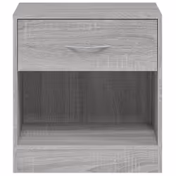 VidaXL 342587 Table de nuit et table de chevet Chêne - Vue supplémentaire 8