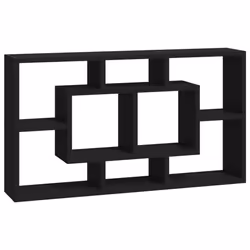 VidaXL 342589, Bois, Noir, 50 kg, 850 mm, 160 mm, 475 mm