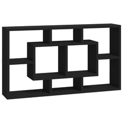 VidaXL 342589 étagères Bois Noir