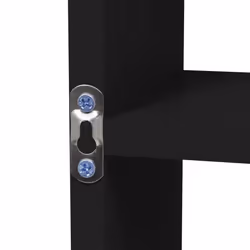 VidaXL 342589 étagères Bois Noir - Vue supplémentaire 6
