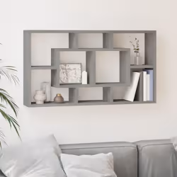 Cette étagère murale sera idéale pour exposer vos livres préférés, objets de collection, photos, récompenses, plantes en pot, ...