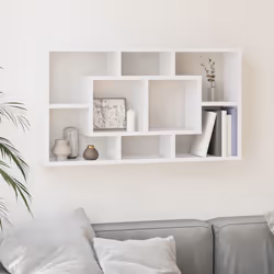 VidaXL 342591 étagères Bois Blanc