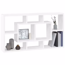 VidaXL 342591 étagères Bois Blanc