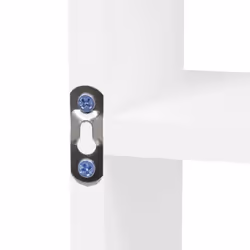 VidaXL 342591 étagères Bois Blanc - Vue supplémentaire 5