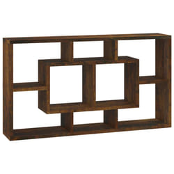 VidaXL 342592 étagères Bois Chêne, Marron