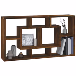 VidaXL 342592 étagères Bois Chêne, Marron