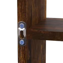 VidaXL 342592 étagères Bois Chêne, Marron - Vue supplémentaire 6