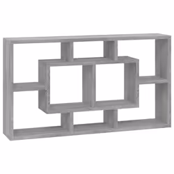 VidaXL 342593, Bois, Gris, 50 kg, 850 mm, 160 mm, 475 mm