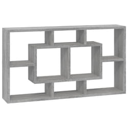 VidaXL 342593 étagères Bois Gris