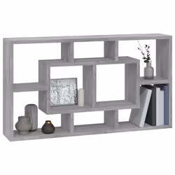 VidaXL 342593 étagères Bois Gris
