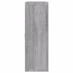 VidaXL 342593 étagères Bois Gris - Vue supplémentaire 5