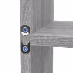 VidaXL 342593 étagères Bois Gris - Vue supplémentaire 6