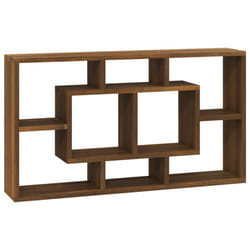 VidaXL 342594 étagères Bois Marron, Bois