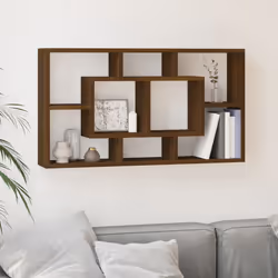 VidaXL 342594 étagères Bois Marron, Bois
