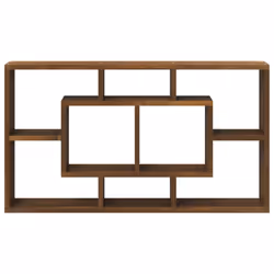 VidaXL 342594 étagères Bois Marron, Bois - Vue supplémentaire 4