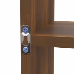 VidaXL 342594 étagères Bois Marron, Bois - Vue supplémentaire 6