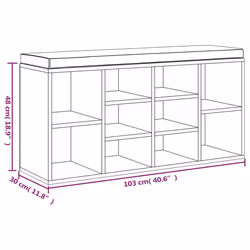 VidaXL 342609 établi d'intérieur - Vue supplémentaire 7