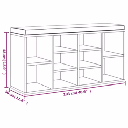 VidaXL 342614 établi d'intérieur - Vue supplémentaire 7