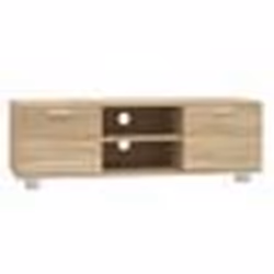 vidaXL Meuble TV Chêne sonoma 120x40,5x35 cm Bois d'ingénierie