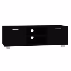 VidaXL 342617, Noir, Bois, Aluminium, 80 kg, 1200 mm, 405 mm, 350 mm