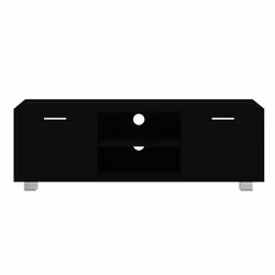 VidaXL 342617 Support TV et centre de divertissement - Vue supplémentaire 4