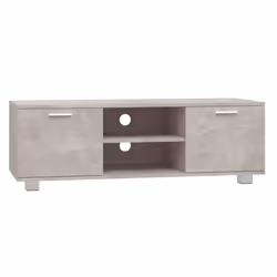 VidaXL 342618, Gris, Bois, Aluminium, 80 kg, 1200 mm, 405 mm, 350 mm