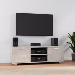 VidaXL 342618 Support TV et centre de divertissement