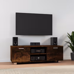 VidaXL 342619 Support TV et centre de divertissement