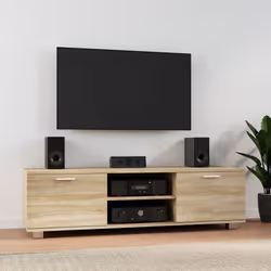 VidaXL 342623 Support TV et centre de divertissement